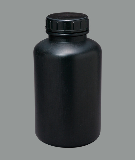 広口黒色瓶5L | 瑞穂化成工業株式会社