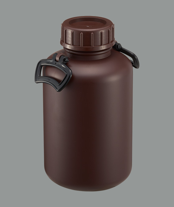 一番人気物 瑞穂化成工業 ミズホカセイコウギョウ 整備用品 ボトル 容器 広口茶色瓶5L