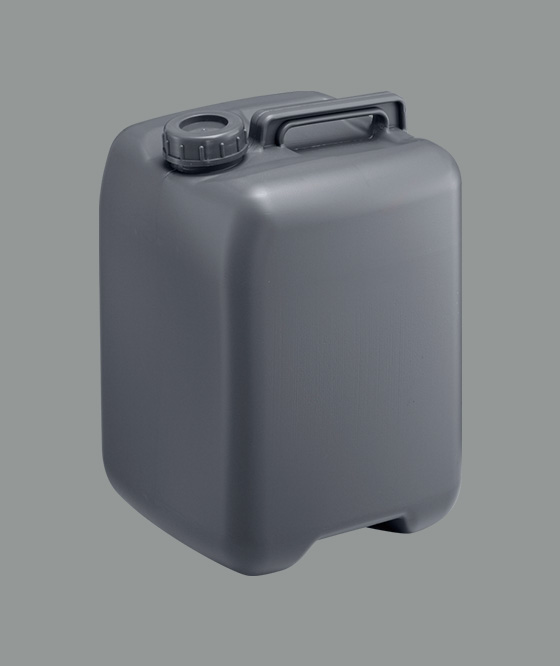 正角缶10ℓ カラー容器 グレー（GY）（旧品番 2062） | 瑞穂化成工業株式会社